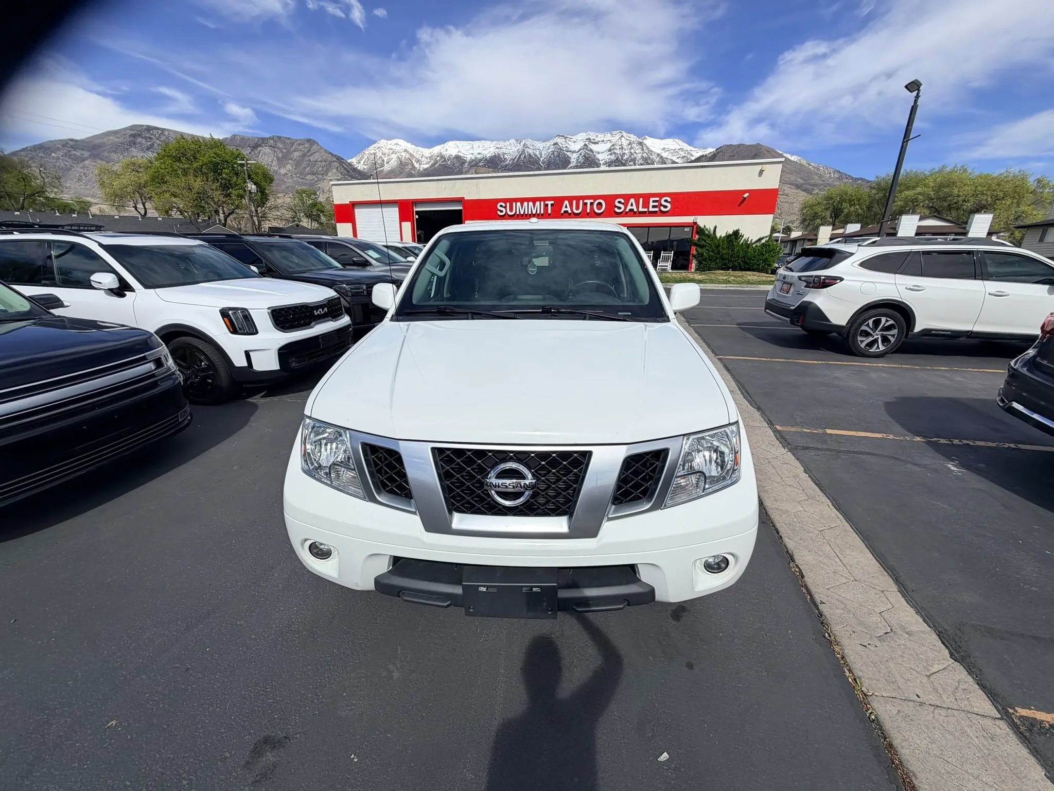 2018 Nissan Frontier PRO-4X