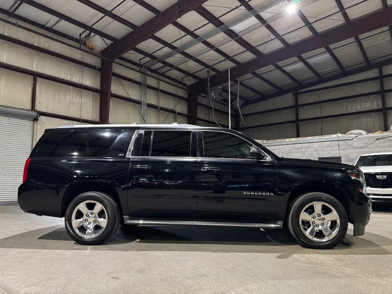 2016 Chevrolet Suburban LTZ