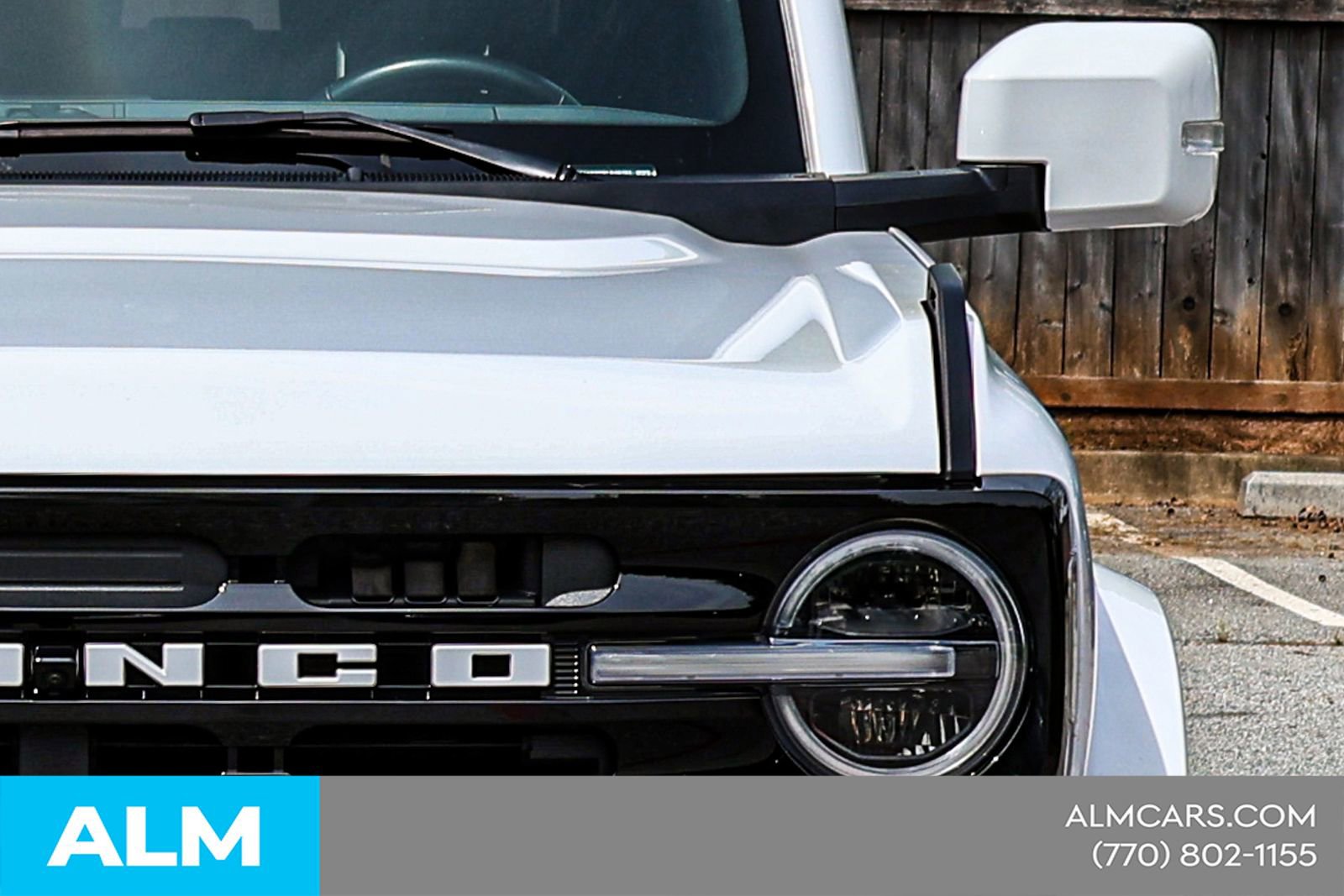 2023 Ford Bronco Outer Banks