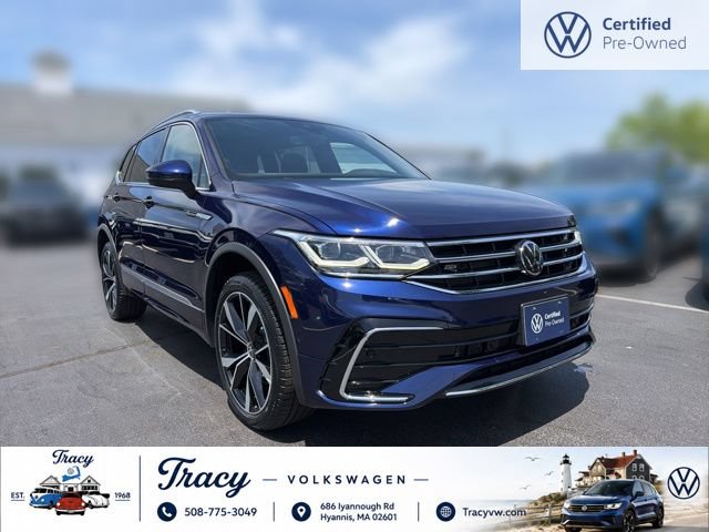Used 2022 Volkswagen Tiguan SEL R-Line