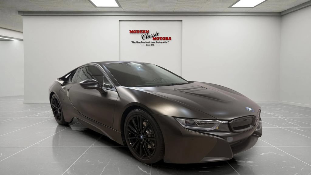 Used 2019 BMW i8 Coupe