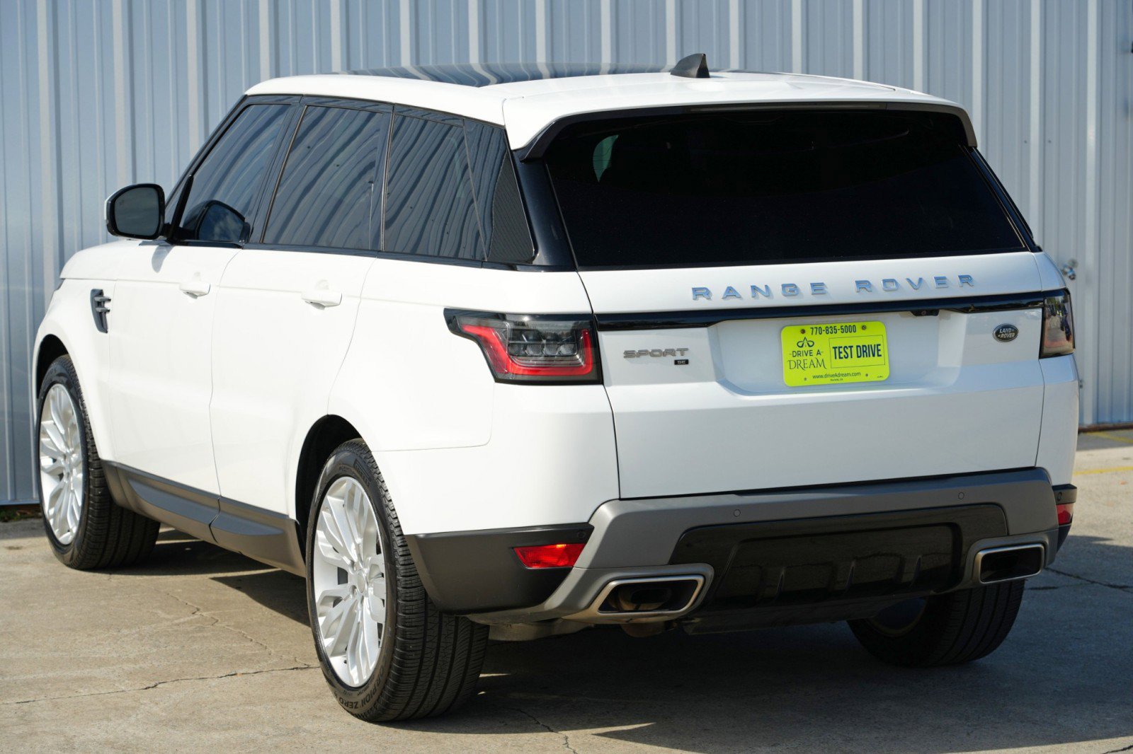 2022 Land Rover Range Rover Sport SE