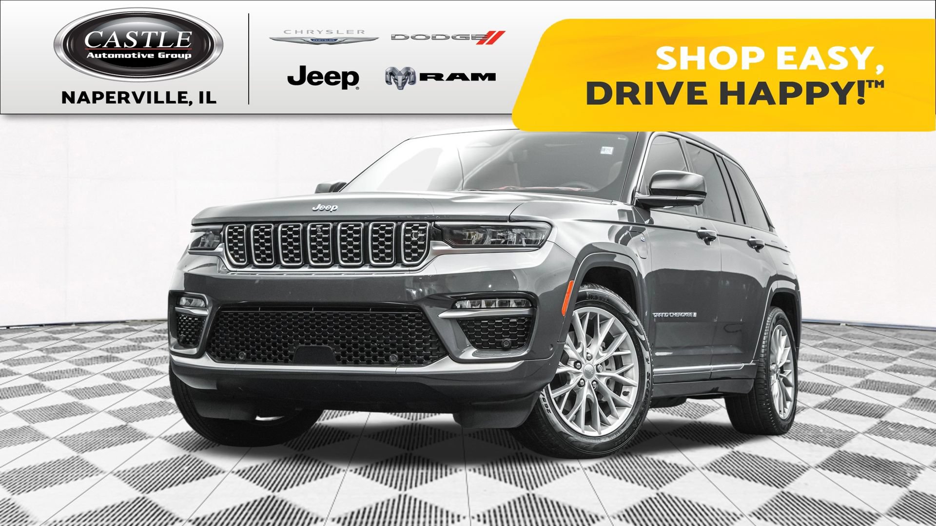 Used 2022 Jeep Grand Cherokee Summit w/ Advanced Protech Group IV