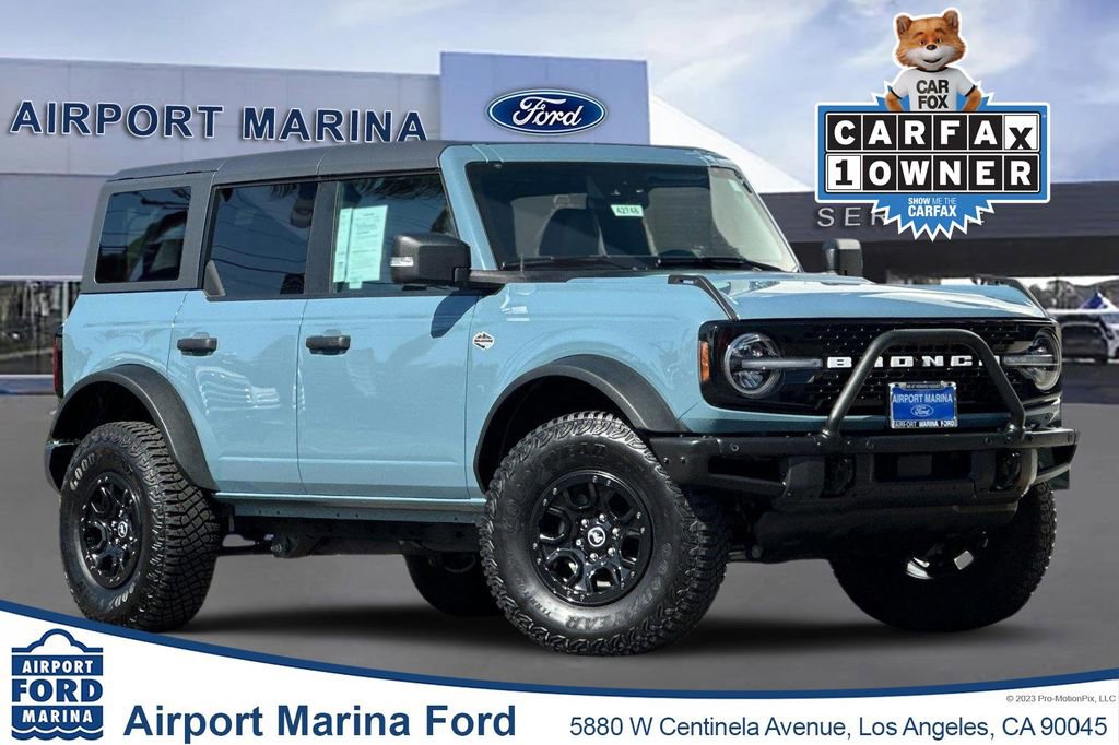 Used 2023 Ford Bronco Wildtrak