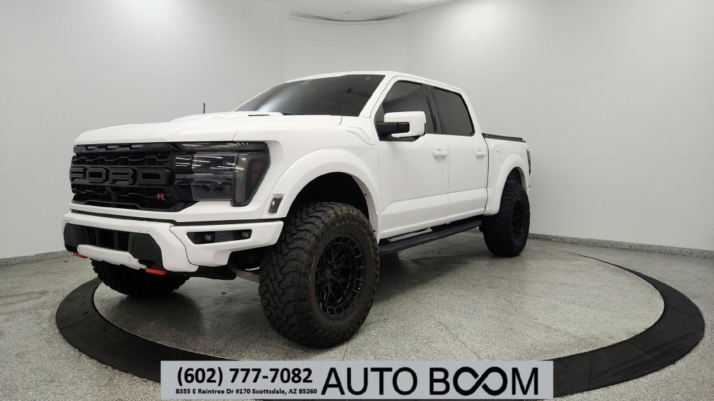 Used 2024 Ford F150 Raptor w/ Equipment Group 803A Raptor R