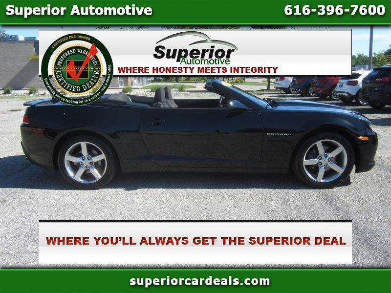 Used 2015 Chevrolet Camaro LT