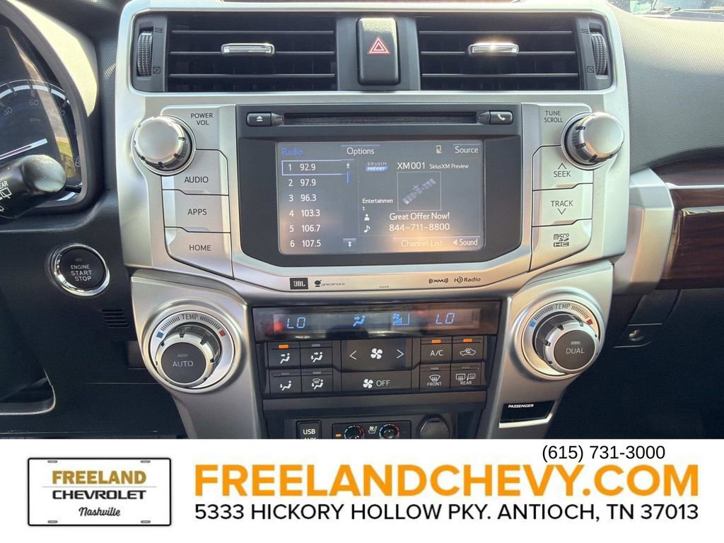 2019 Toyota 4Runner Limited