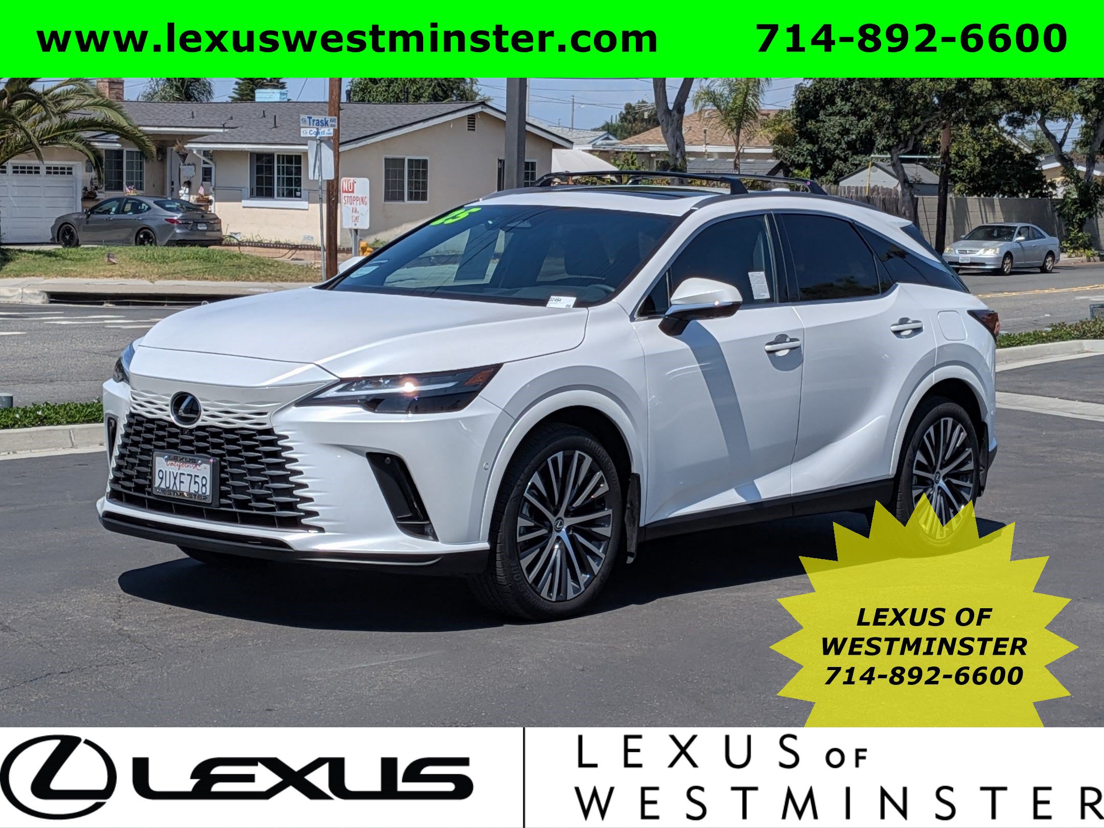 Certified 2025 Lexus RX 350
