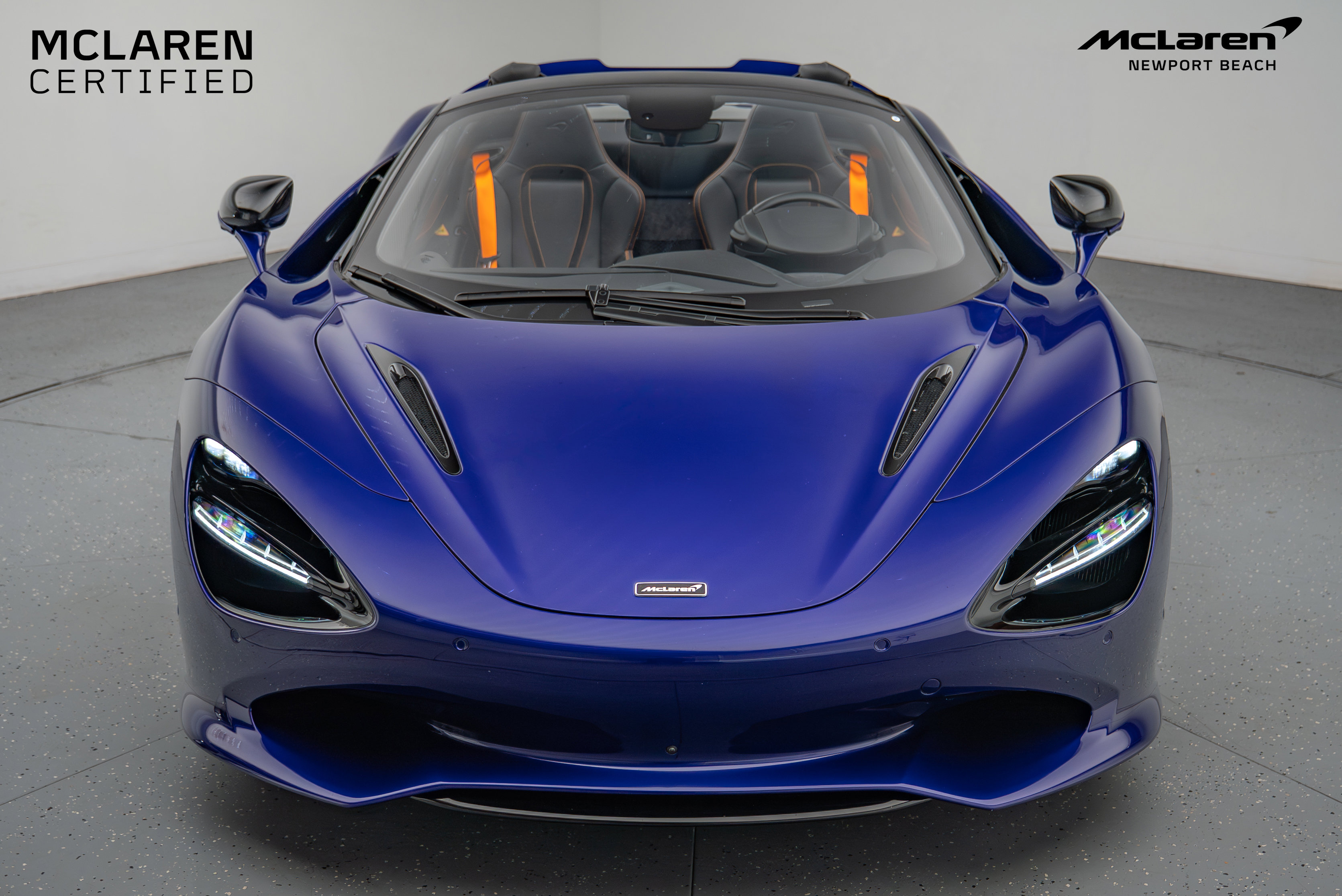 2025 McLaren 750S Spider