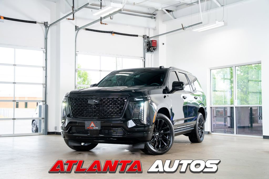 2025 Cadillac Escalade Premium Luxury