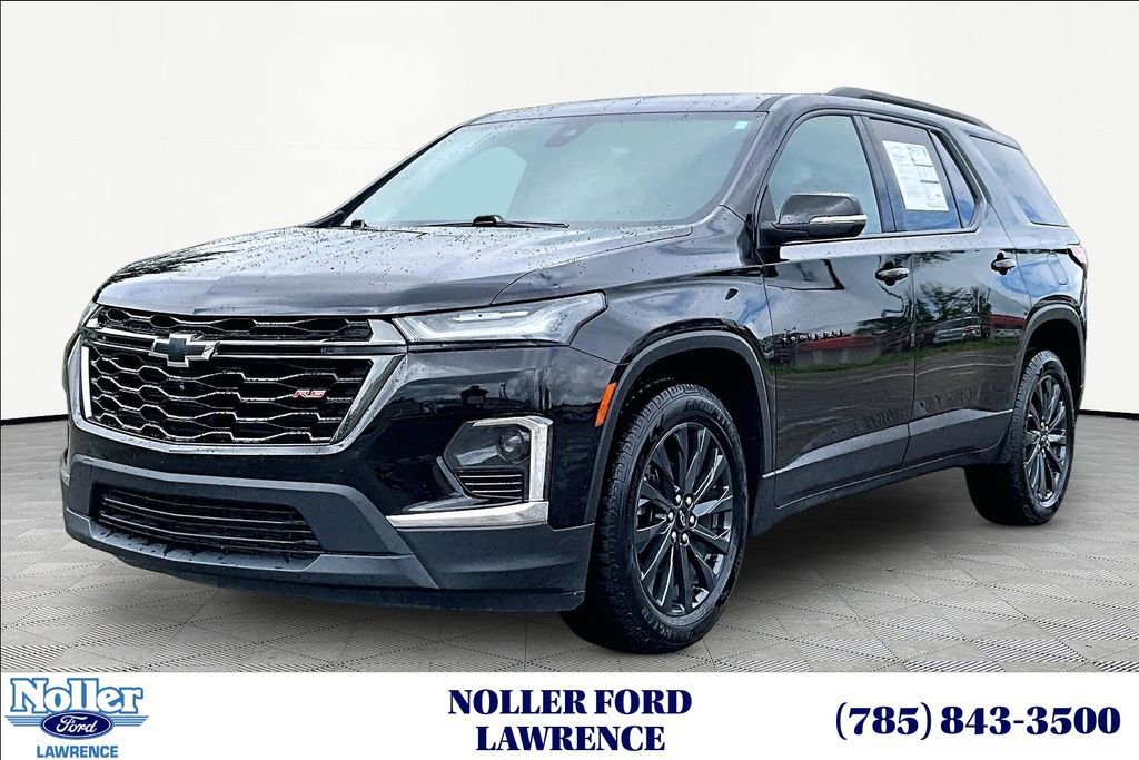 Used 2022 Chevrolet Traverse RS