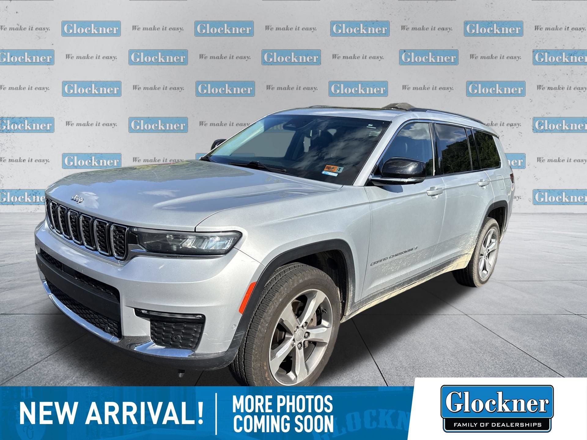 Used 2021 Jeep Grand Cherokee L Limited w/ Luxury Tech Group II