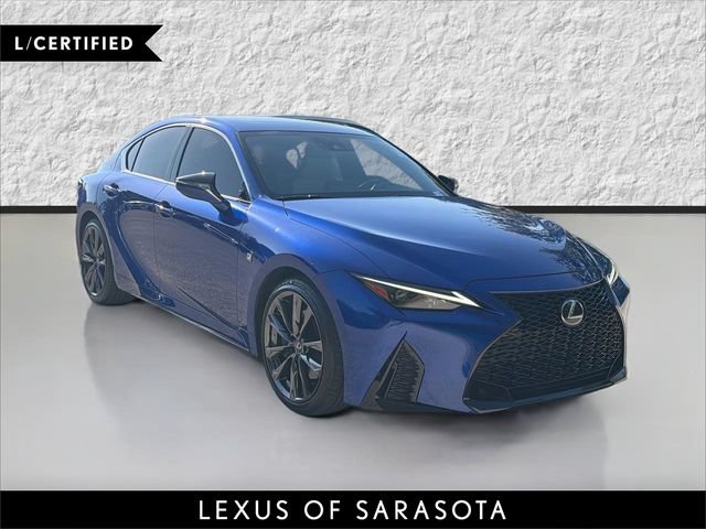 Used 2024 Lexus IS 350 F Sport w/ Memory Package