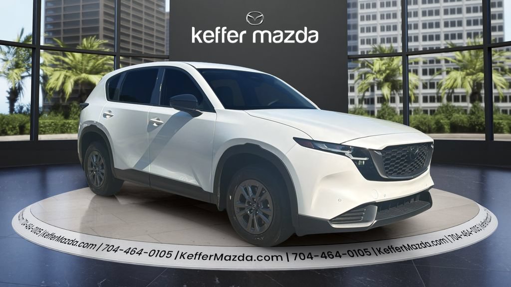 Certified 2026 MAZDA CX-5 Select