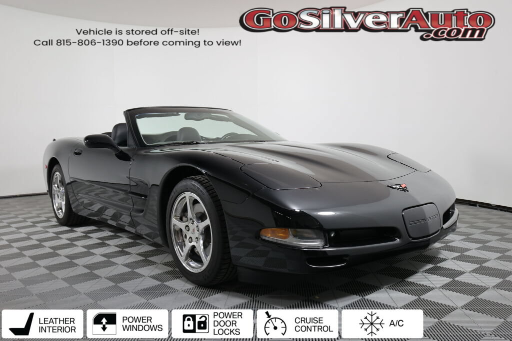 Used 2004 Chevrolet Corvette Convertible w/ Preferred Equipment Group