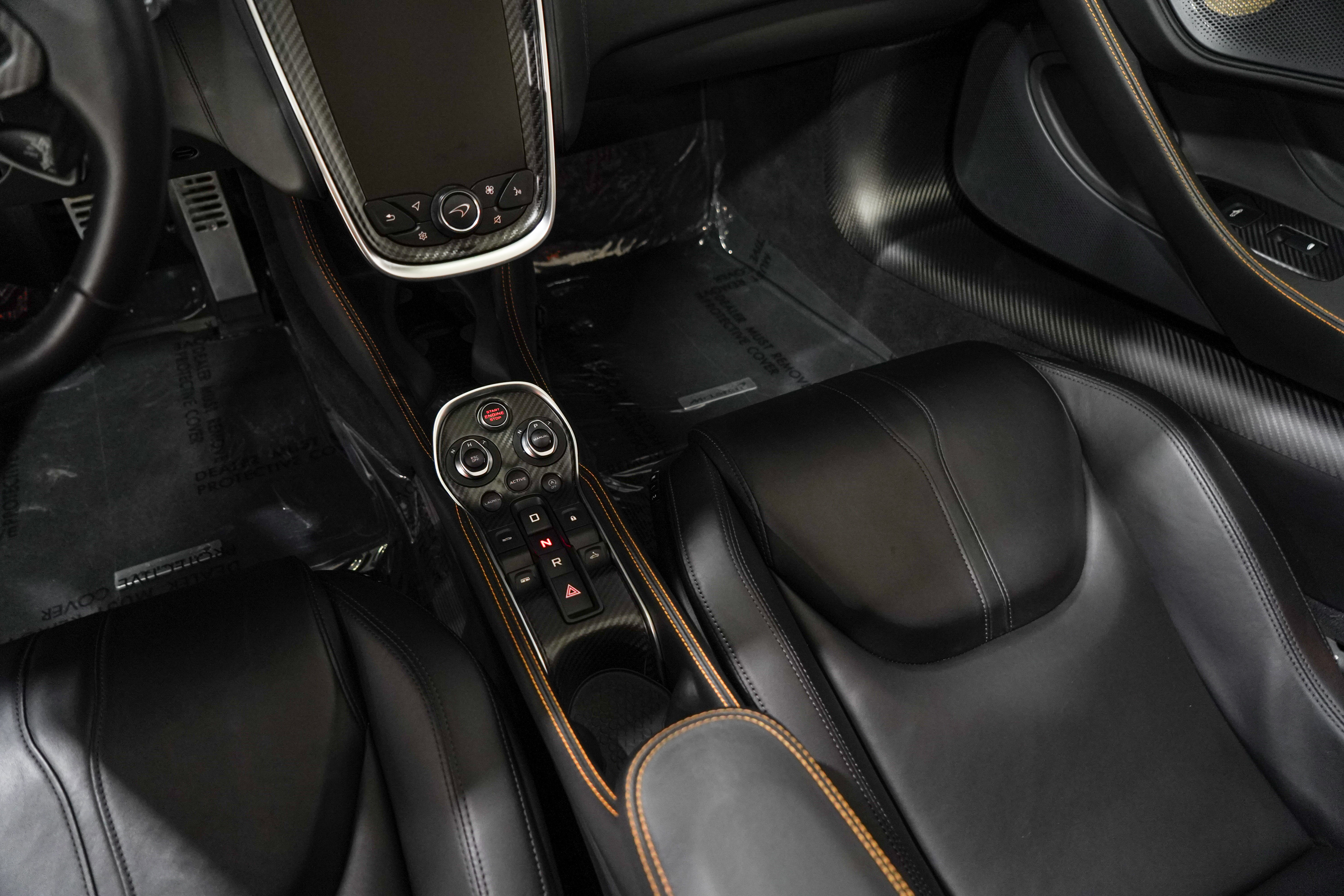 Used 2020 McLaren 600LT Spider photo 14