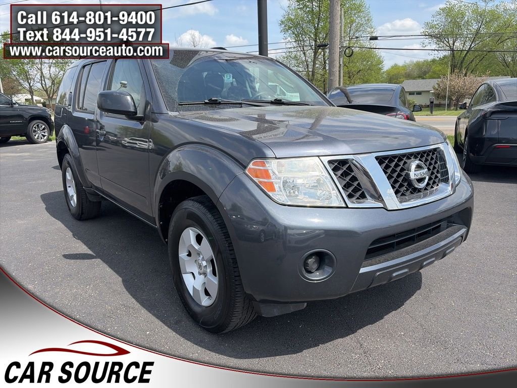 2011 Nissan Pathfinder S