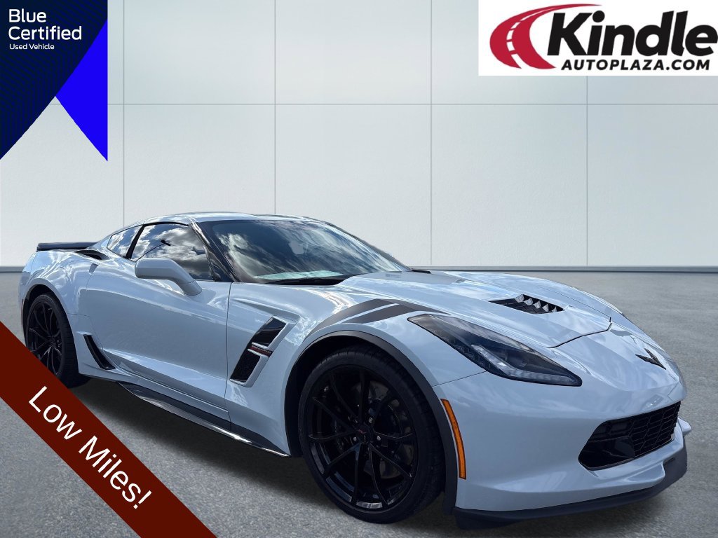Used 2019 Chevrolet Corvette Grand Sport w/ Carbon Flash Badge Package