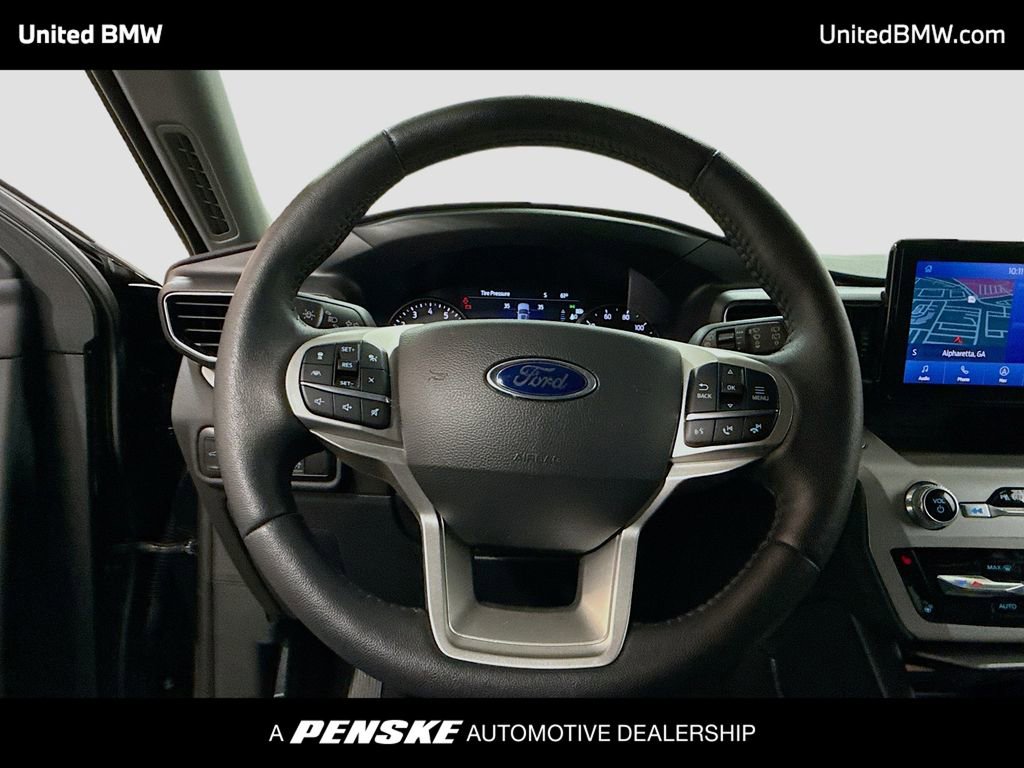 2024 Ford Explorer XLT