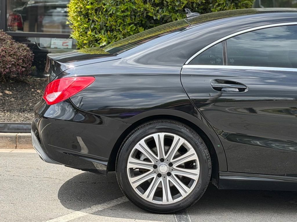 2017 Mercedes-Benz CLA 250