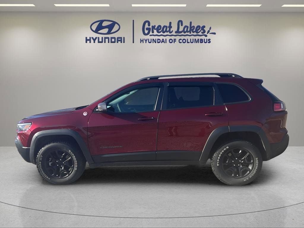 2021 Jeep Cherokee Trailhawk