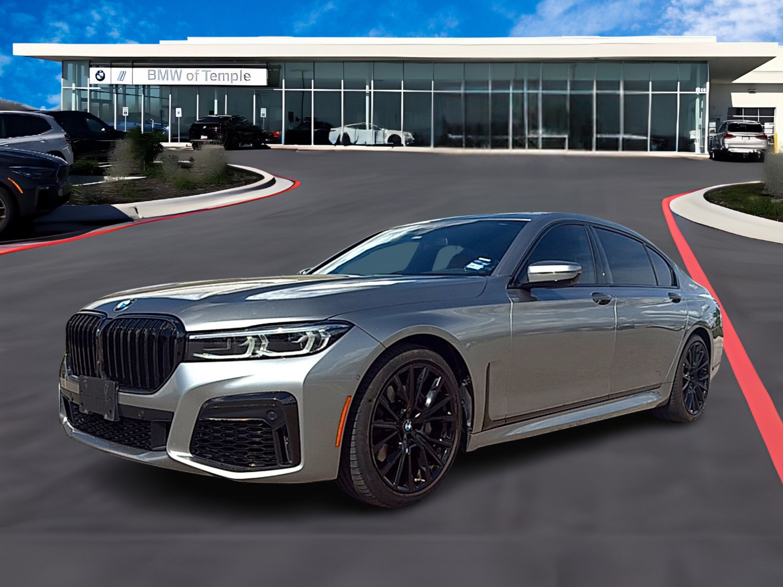 Used 2022 BMW 740i w/ M Sport Package