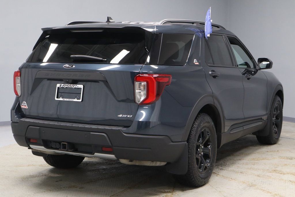 2023 Ford Explorer Timberline
