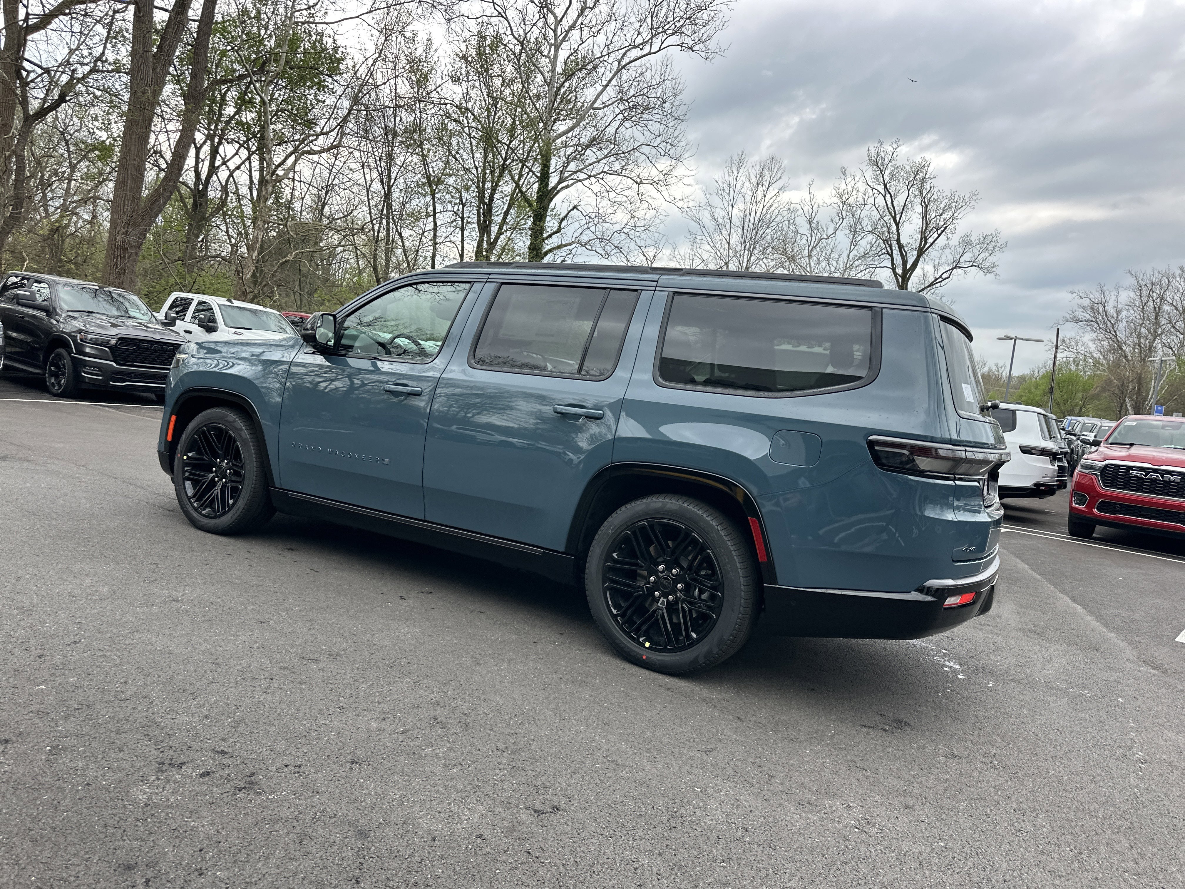 2026 Jeep Grand Wagoneer Limited