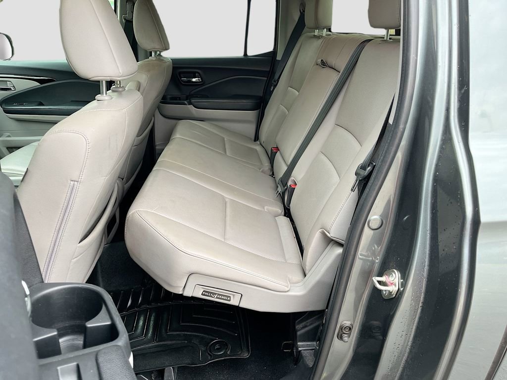 2019 Honda Ridgeline RTL-E