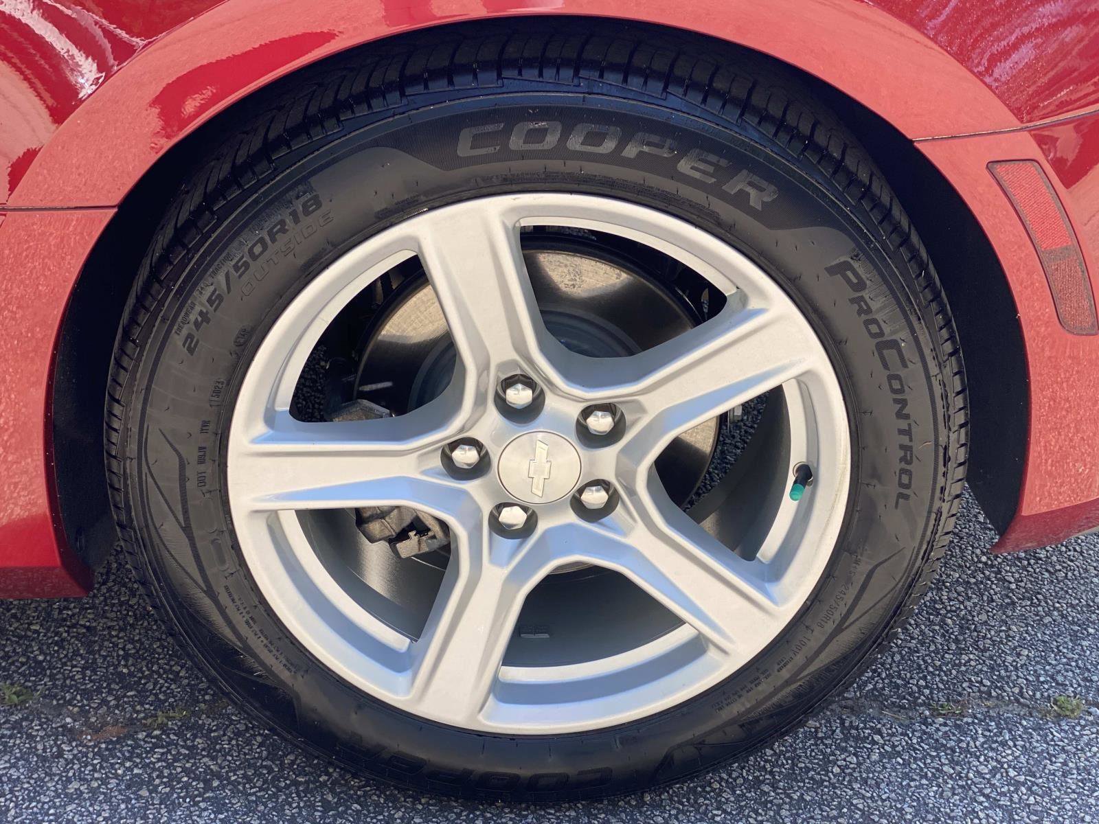 2020 Chevrolet Camaro LT