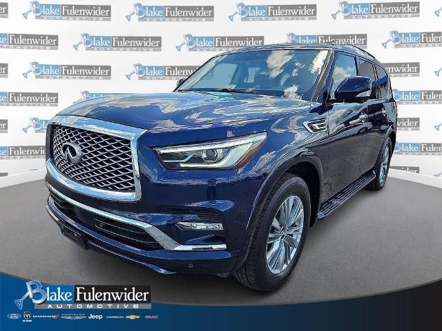 Used 2024 INFINITI QX80 Luxe