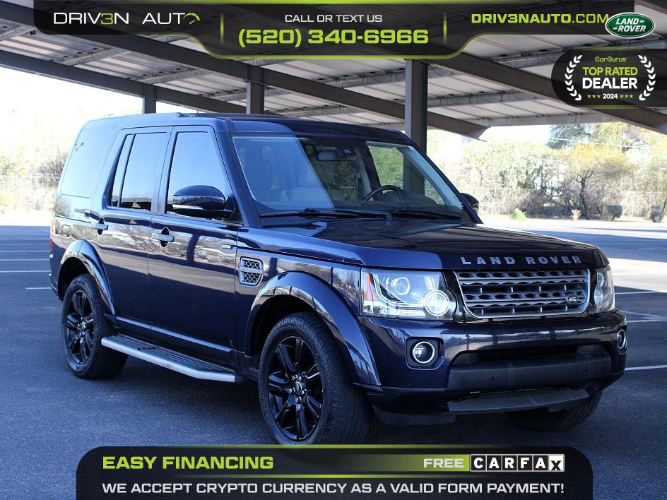 Used 2016 Land Rover LR4 HSE Silver Edition