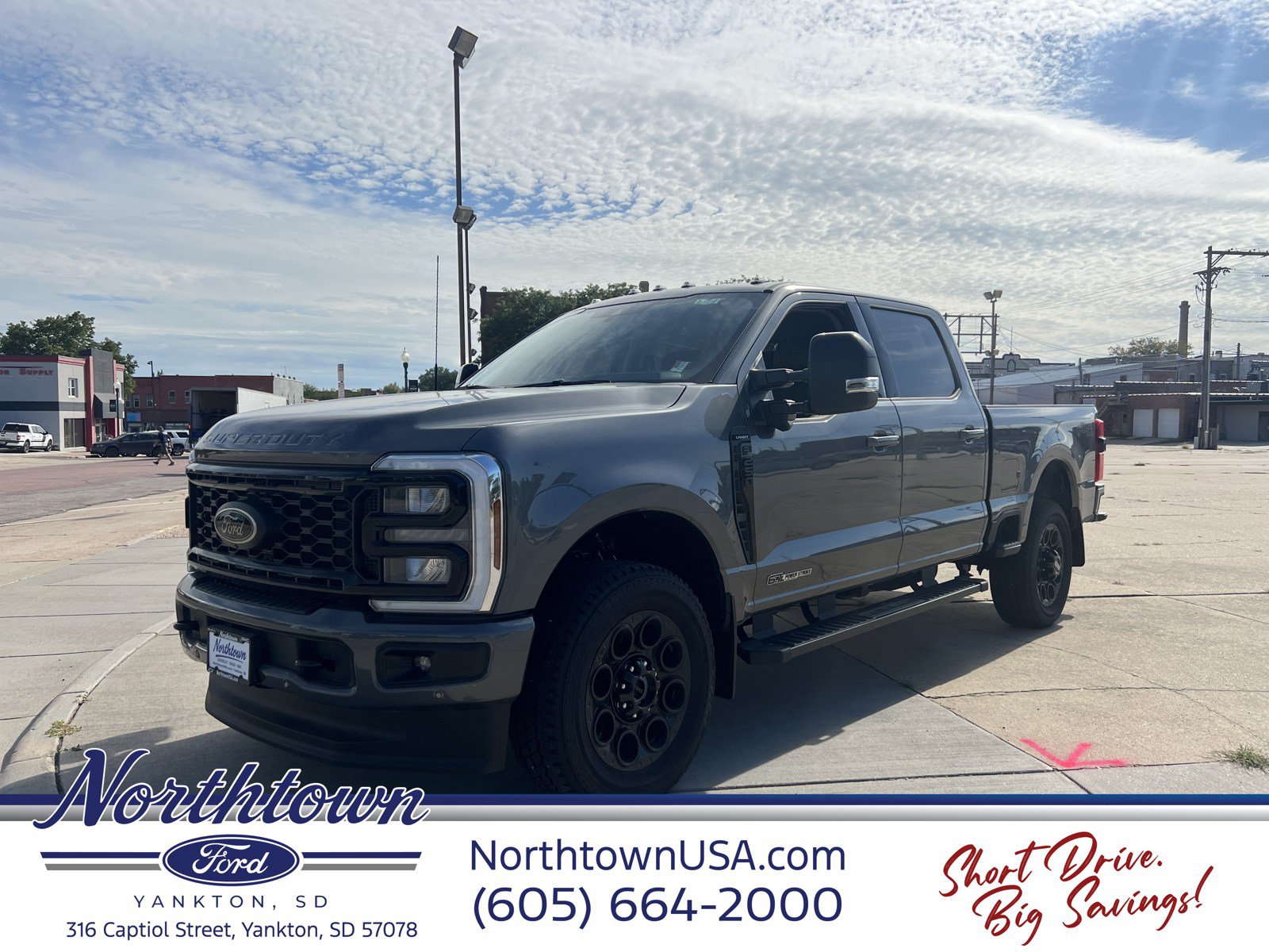 New 2026 Ford F250 Lariat w/ Black Appearance Package