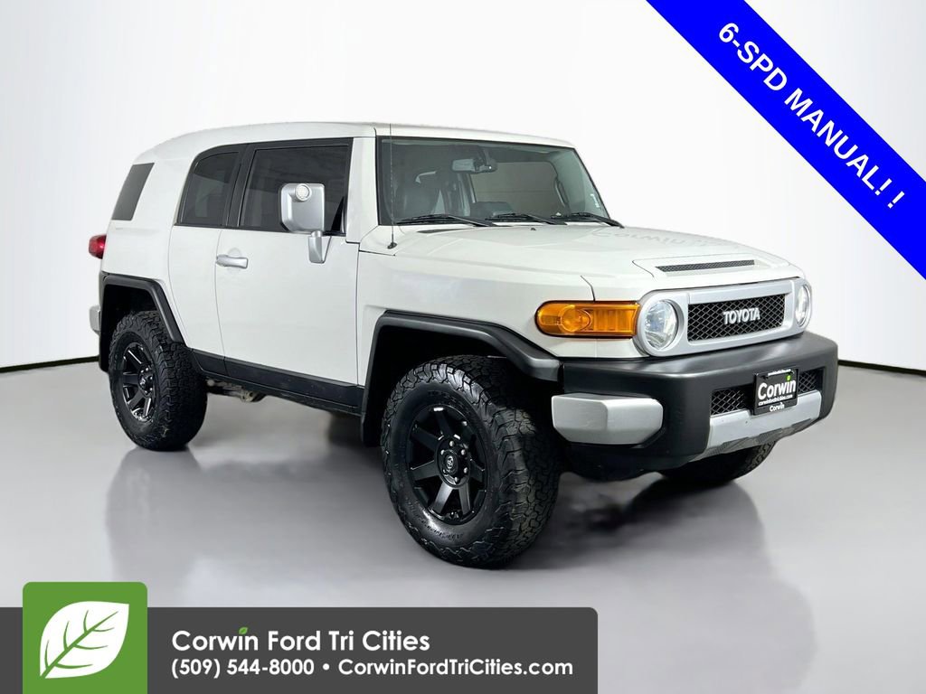 Used 2014 Toyota FJ Cruiser 4WD w/ Convenience Package