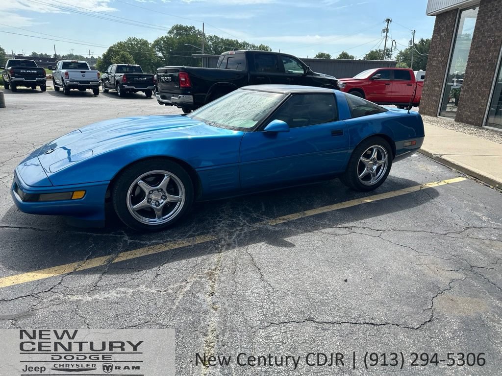Used 1992 Chevrolet Corvette Coupe