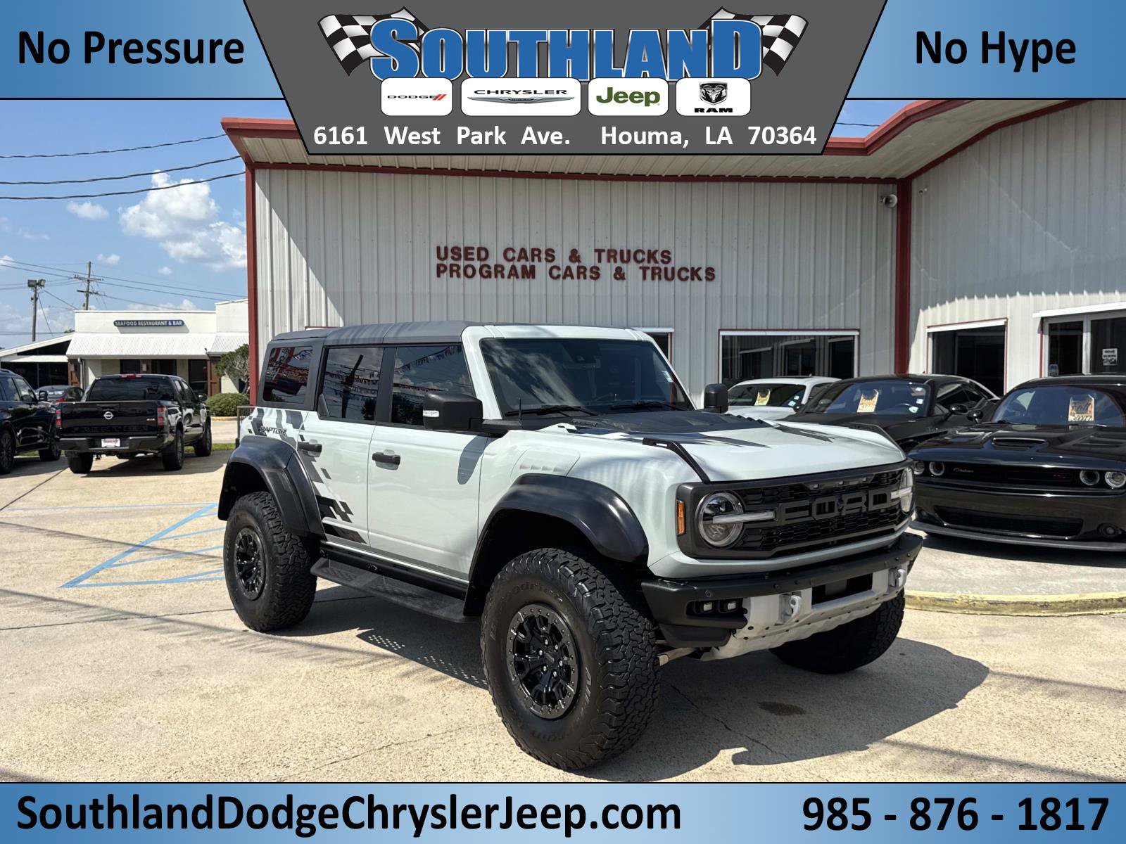 Used 2023 Ford Bronco Raptor