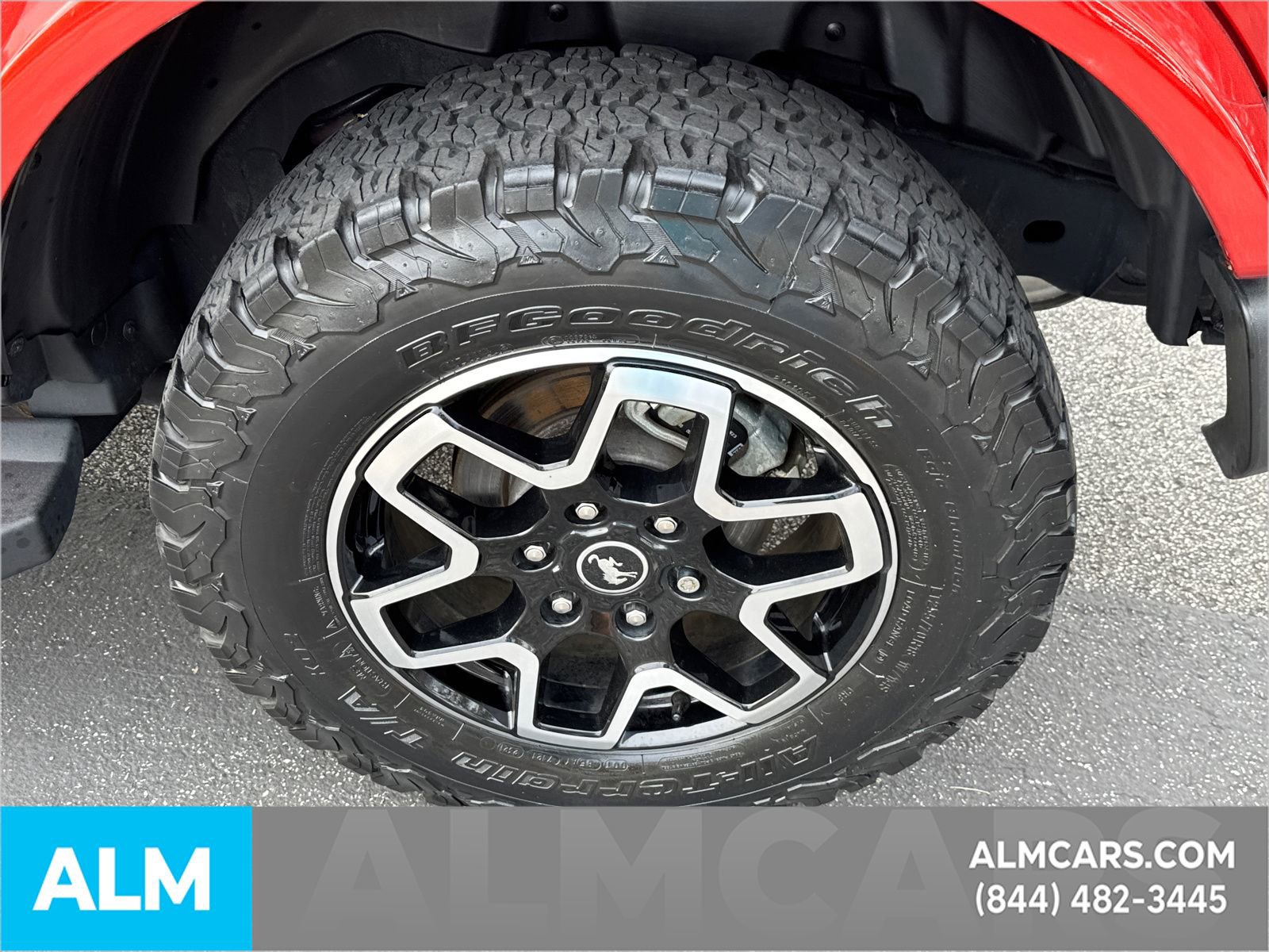 2023 Ford Bronco Outer Banks