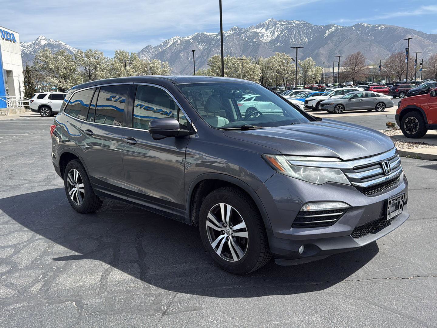 2016 Honda Pilot EX-L