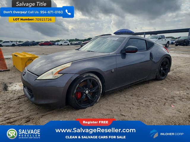 Used 2010 Nissan 370Z Touring w/ Sport Pkg