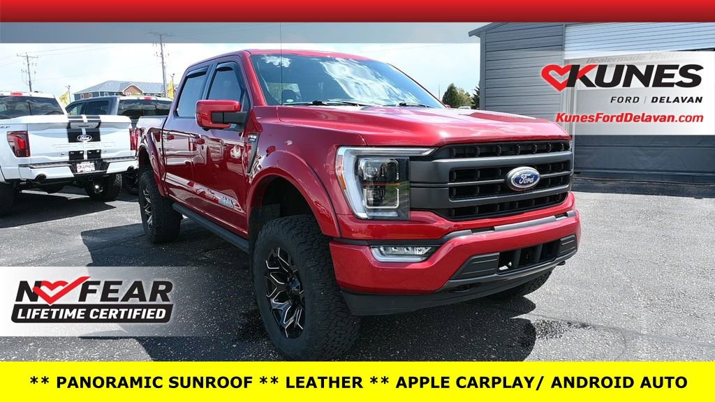 Used 2021 Ford F150 Lariat w/ Equipment Group 502A High