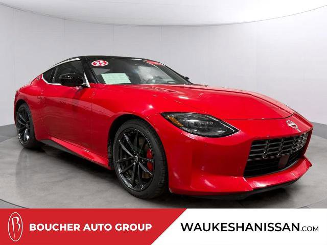Certified 2025 Nissan Z Performance w/ Floor Mat Package