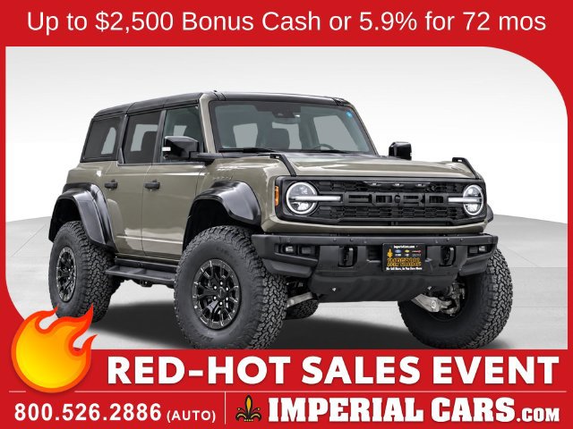 New 2026 Ford Bronco Raptor