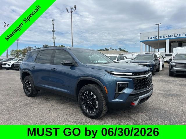 Used 2026 Chevrolet Traverse Z71 w/ Driver Confidence Package