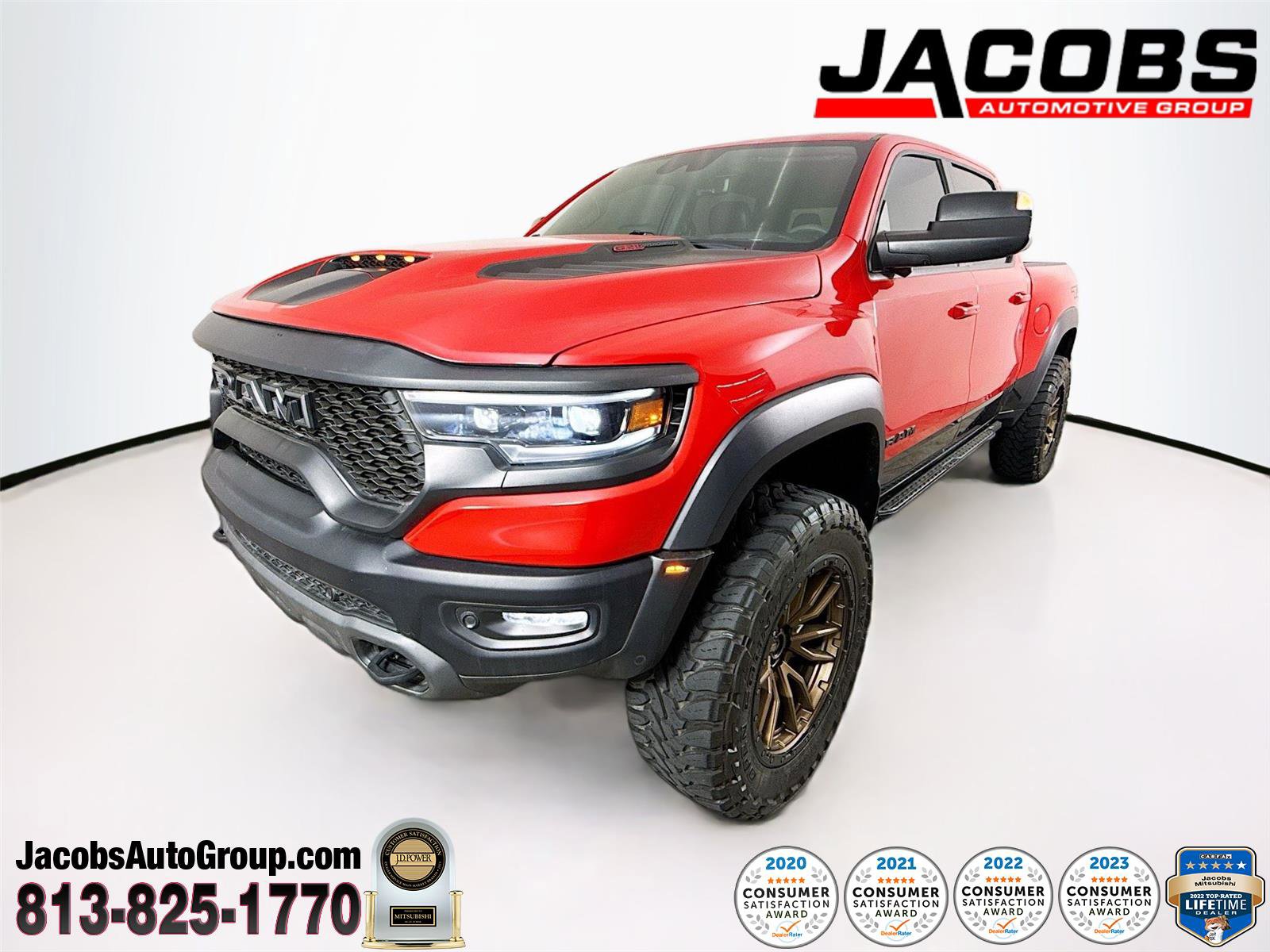 Used 2021 RAM 1500 TRX w/ TRX Level 2 Equipment Group