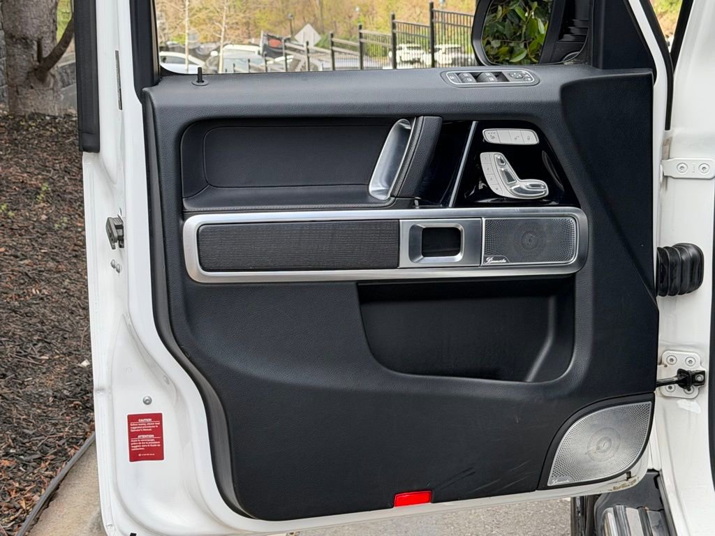 2019 Mercedes-Benz G 550