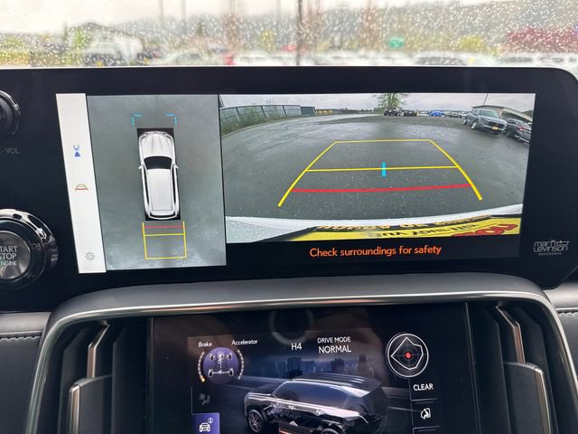 2024 Lexus LX 600 F Sport