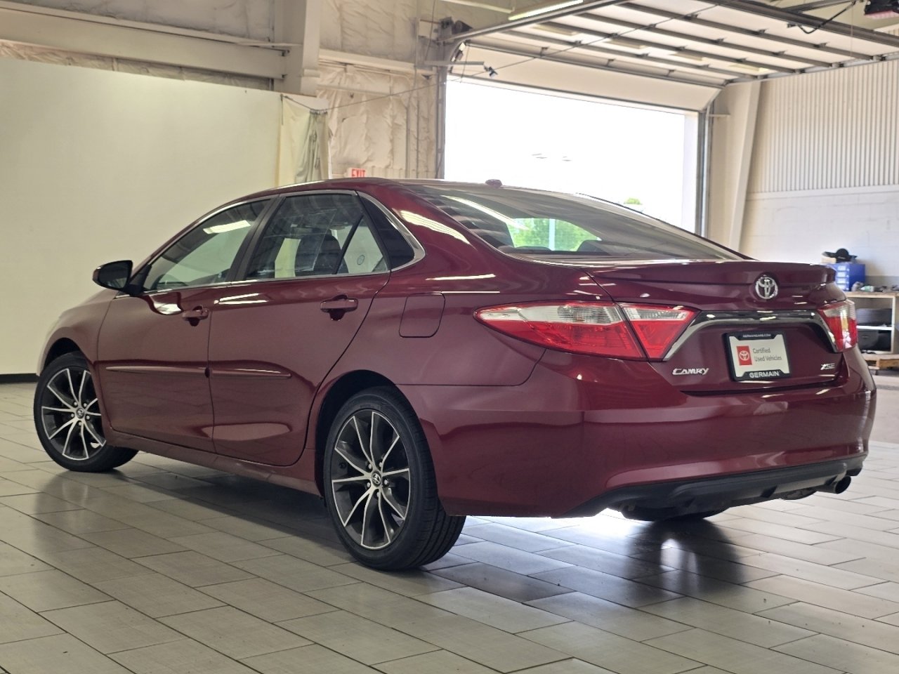 2017 Toyota Camry XSE