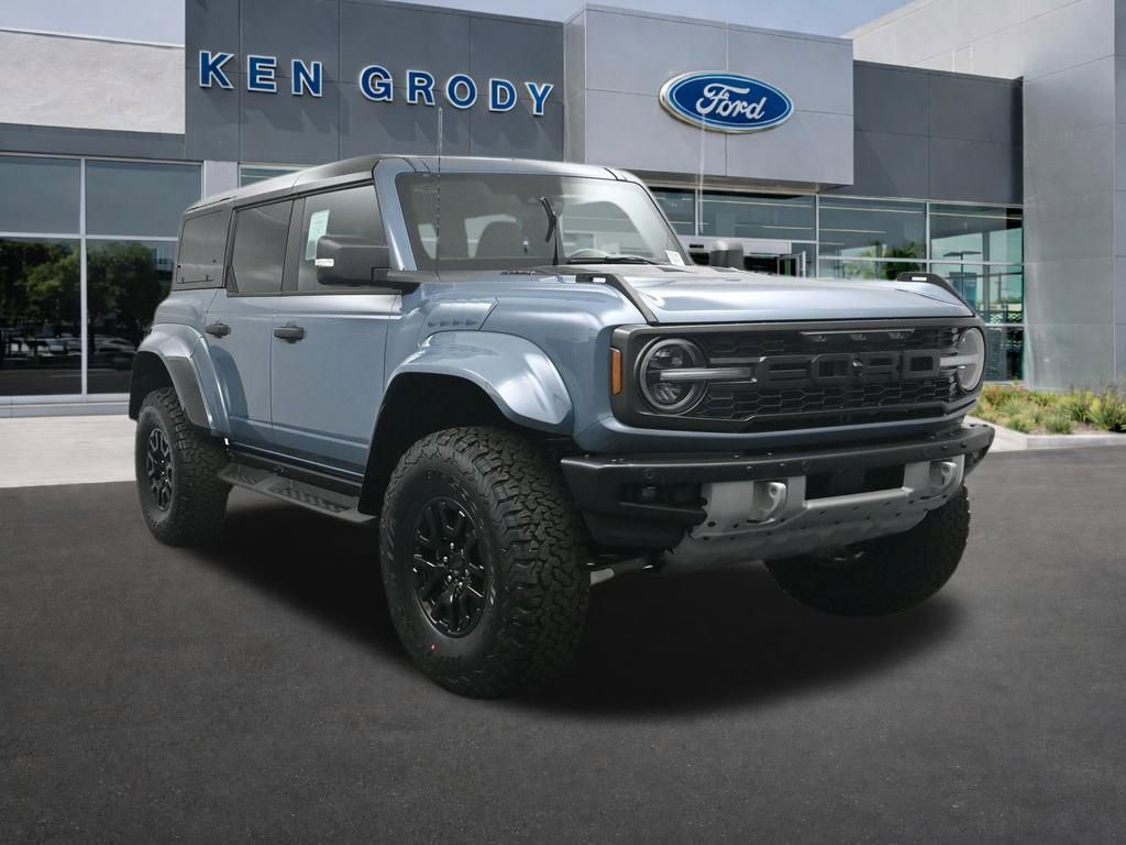 New 2025 Ford Bronco Raptor w/ Interior Carbon Fiber Pack