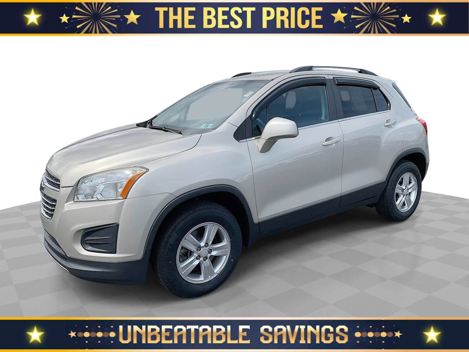 Certified 2016 Chevrolet Trax LT