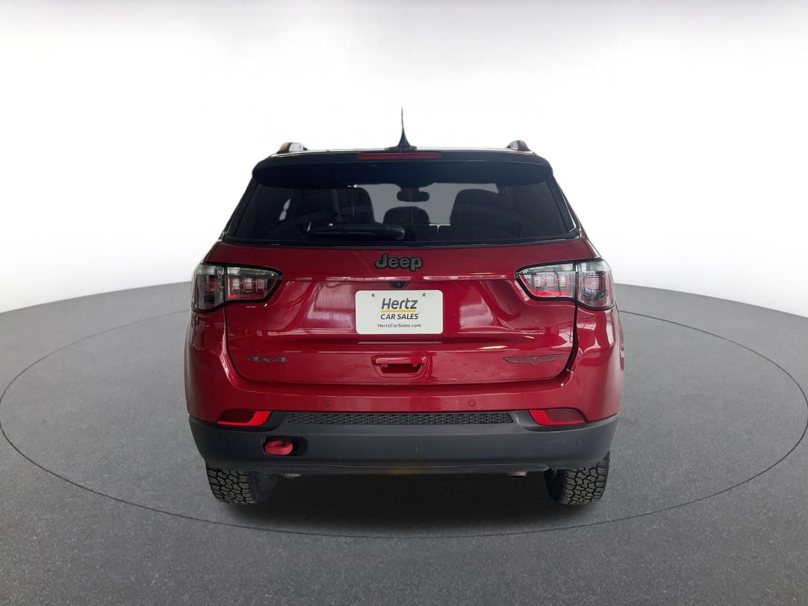 2025 Jeep Compass Trailhawk